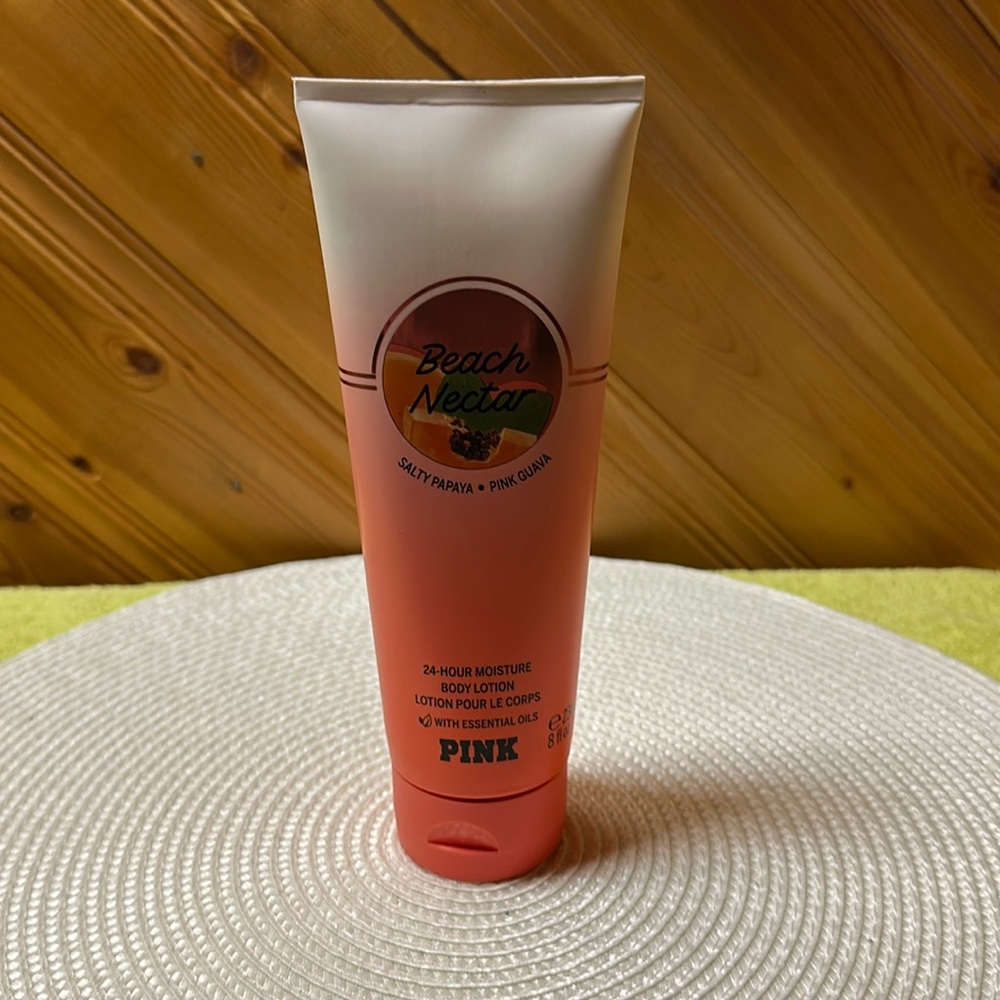 PINK Victoria’s Secret Beach Nectar Body Lotion